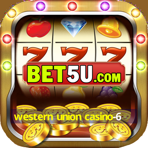 western union casino